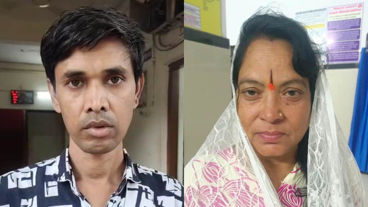 मंत्रालय में नौकरी और आवास दिलाने के नाम पर लाखों की ठगी, महिला समेत दो शातिर आरोपी गिरफ्तार…