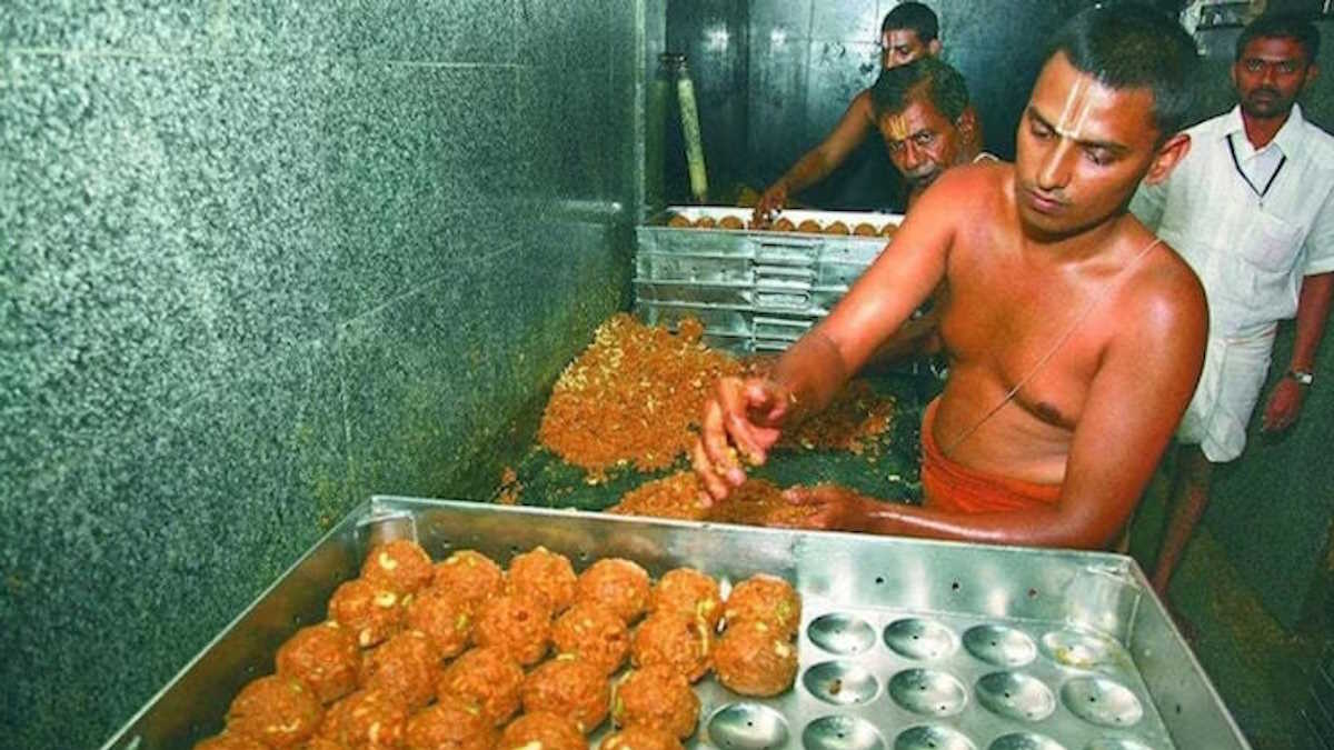 तिरुपति लड्डू विवाद: ED का पाम ऑयल और केमिकल से घी बनाने का दावा, कंपनी का मालिक गिरफ्तार…