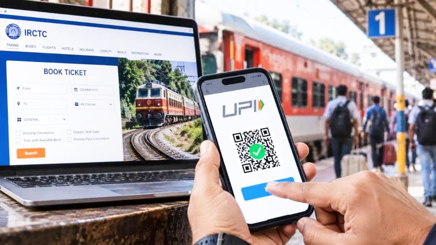 Railway UPI Ticket Booking: 15 अक्टूबर से बदलेगा नियम, ₹2,000 से ज्यादा के टिकट पर लगेगा ₹5 MDR