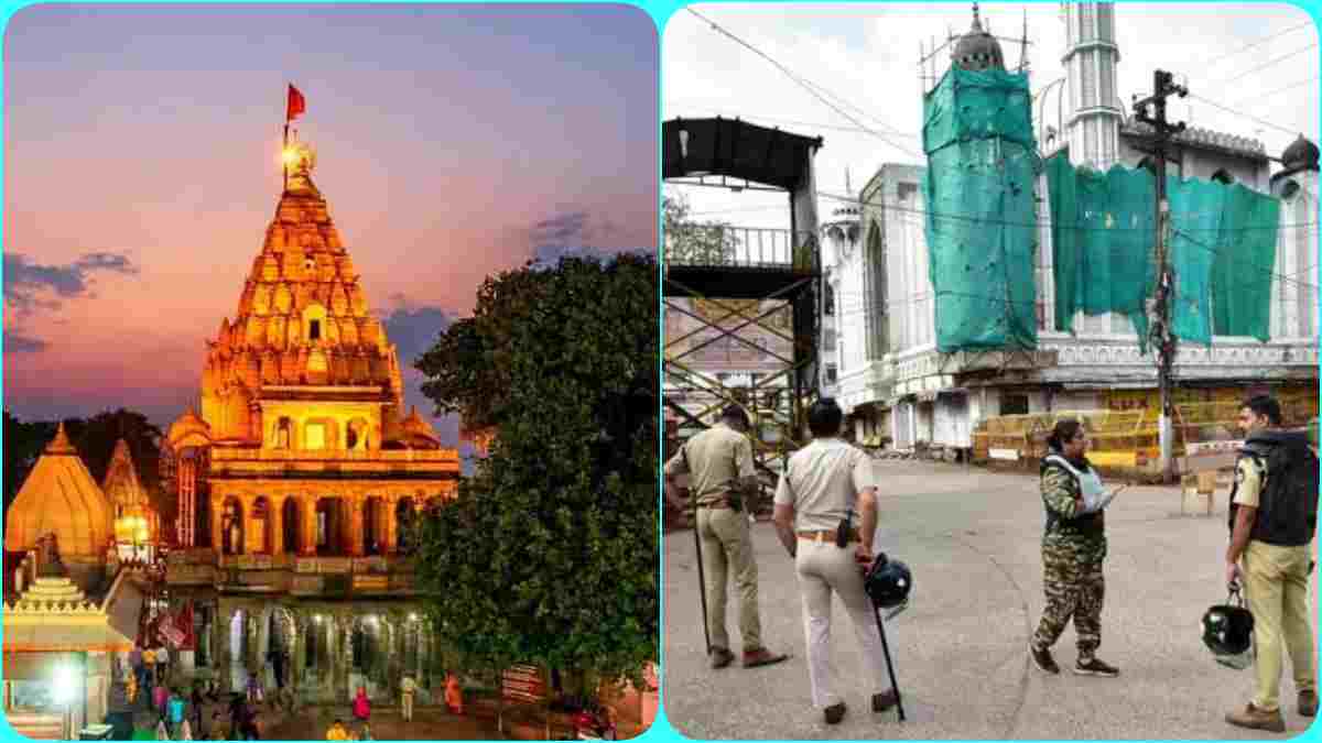शाही मस्जिद मामला: महाकाल मंदिर को लेकर सोशल मीडिया पर विवादित टिप्पणी, हिंदू संगठन ने की कार्रवाई की मांग