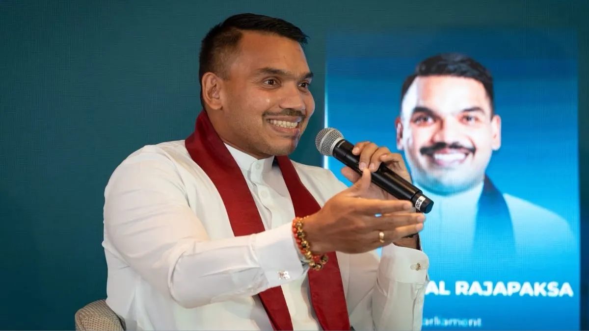 श्रीलंका से बड़ी खबर : पूर्व राष्ट्रपति महिंदा राजपक्षे के बड़े बेटे नमल गिरफ्तार, भ्रष्टाचार के आरोप