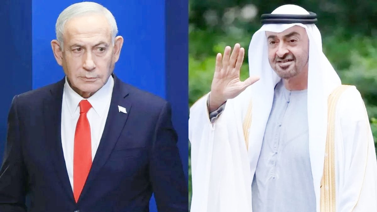 गुपचुप तरीके से UAE पहुंचे नेतन्याहू, राष्ट्रपति नाहयान से की मुलाकात; आखिर इस सीक्रेट मीटिंग की जरूरत क्यों पड़ी ?