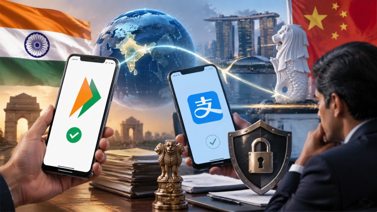 एंट इंटरनेशनल के Alipay+ को झटका! भारत सरकार ने UPI इंटीग्रेशन रोका, चीन कनेक्शन से बढ़ी चिंता