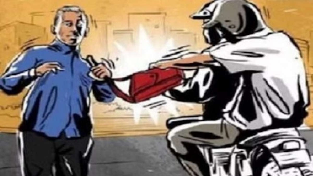 राजधानी के गोलबाजार इलाके में उठाईगिरी, धमतरी से खरीदारी के लिए आया था कारोबारी…