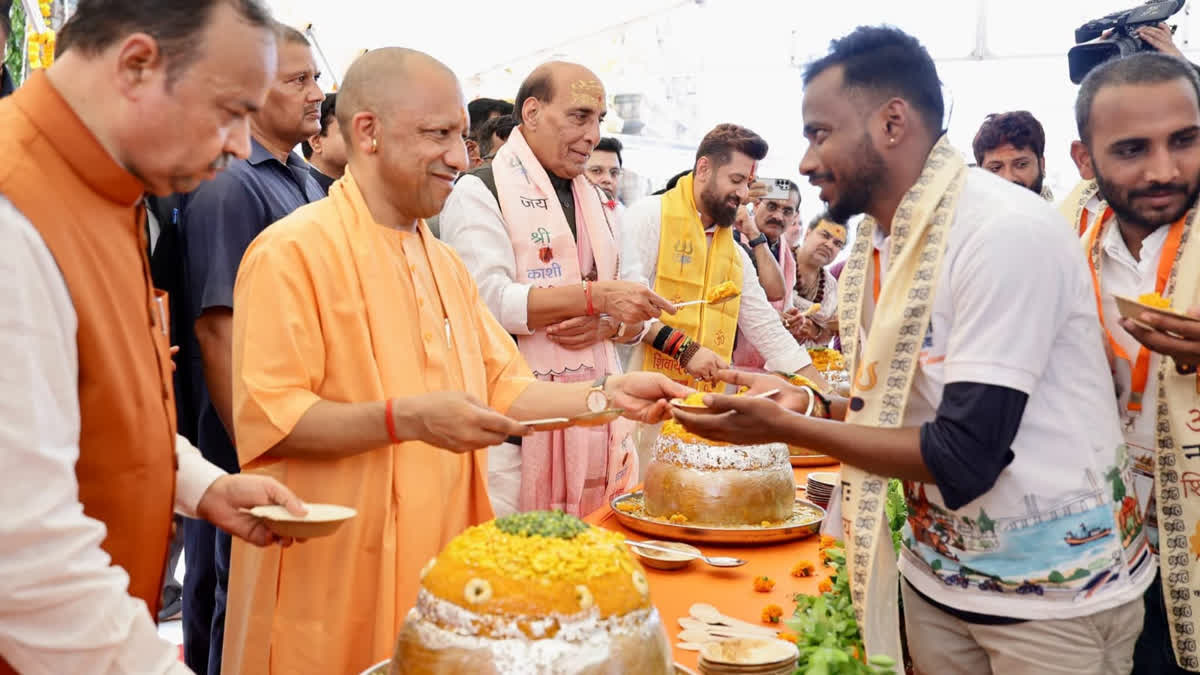 ‘भारत अब रुकने वाला नहीं’…. वाराणसी से रक्षा मंत्री की दुनिया को दो टूक, बताया कैसे बना देश महाशक्ति