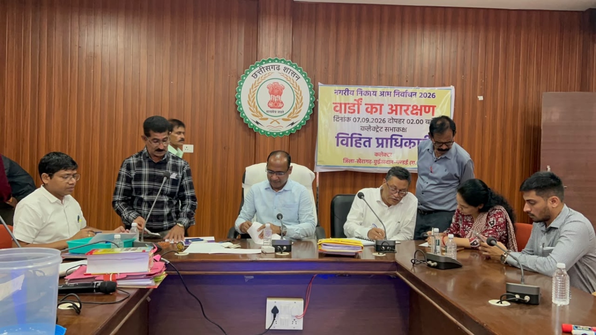 नगर पालिका चुनाव 2026: 20 में से 7 वार्ड महिलाओं के लिए आरक्षित, नए चेहरों के लिए भी खुले अवसर