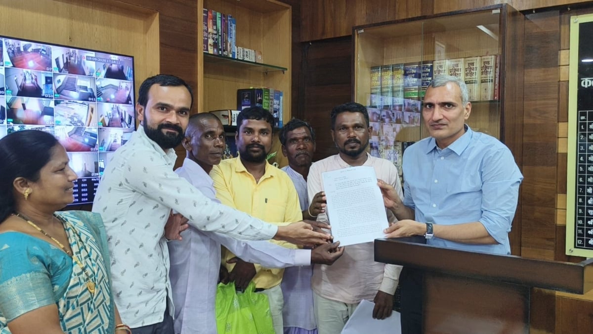 विस्थापन पर बवाल: 36 परिवारों ने कलेक्टर से लगाई गुहार, कहा- जल-जंगल-जमीन छोड़कर नहीं जाएंगे