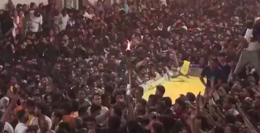 पांडवों की परंपरा: रुपाल में लाखों लीटर घी से हुआ मां वरदायिनी का भव्य अभिषेक