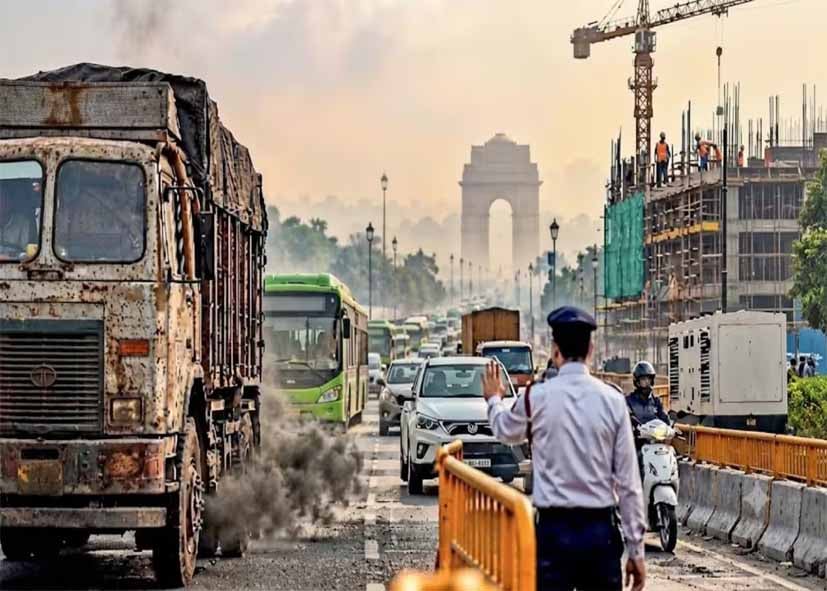 GRAP-1 लागू होते ही एक्शन, दिल्ली-NCR में बॉर्डर पर इन बसों की नो एंट्री