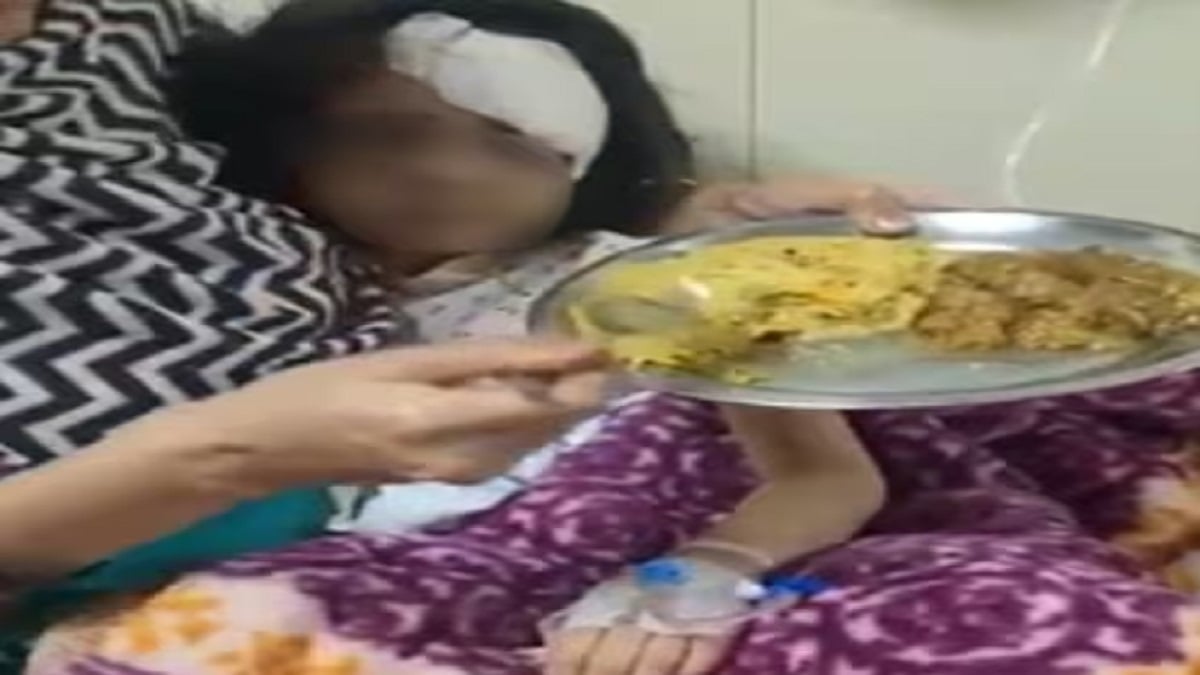 चमत्कार से कम नहीं यह पल’: पंचकूला की घायल बच्ची ने हादसे के बाद पहली बार खाया अपने मुंह से खाना