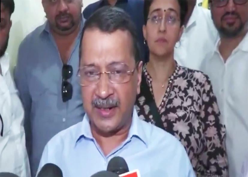 CJP के प्रदर्शन पर केजरीवाल का ऐलान, बोले- मैं परिवार के साथ जंतर-मंतर जाऊंगा