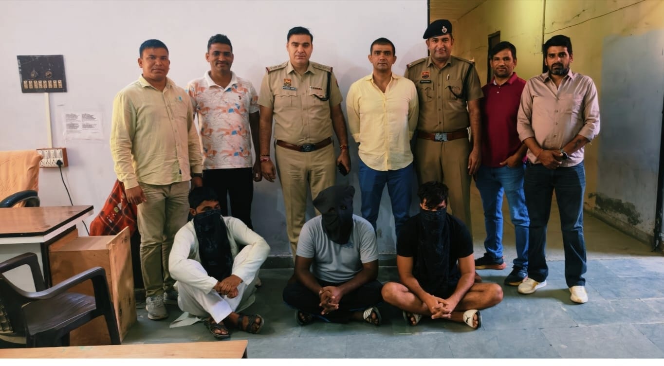 कैमरी रोड फायरिंग में 3 गिरफ्तार, पुरानी रंजिश की कड़ी सामने आई