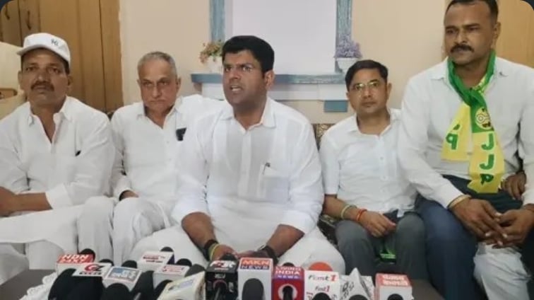 SIR और MSP पर दुष्यंत चौटाला का हमला, CM सैनी से पूछे सवाल