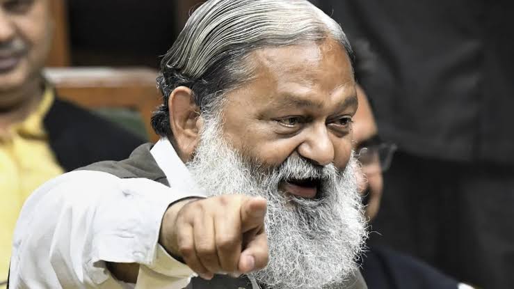 SIR से आपातकाल तक, अनिल विज ने राहुल गांधी और कांग्रेस को घेरा