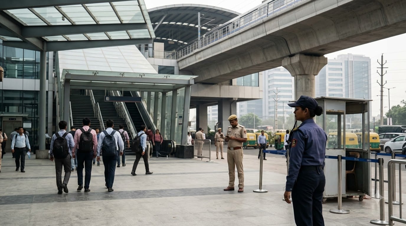 ड्यूटी पोस्ट तक पहुंचा, मोबाइल छीना और फरार हुआ; अब पुलिस ने पकड़ा