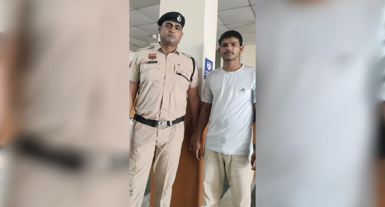नूंह से 3,500 रुपये में खरीदा था कट्टा, सोहना में युवक गिरफ्तार