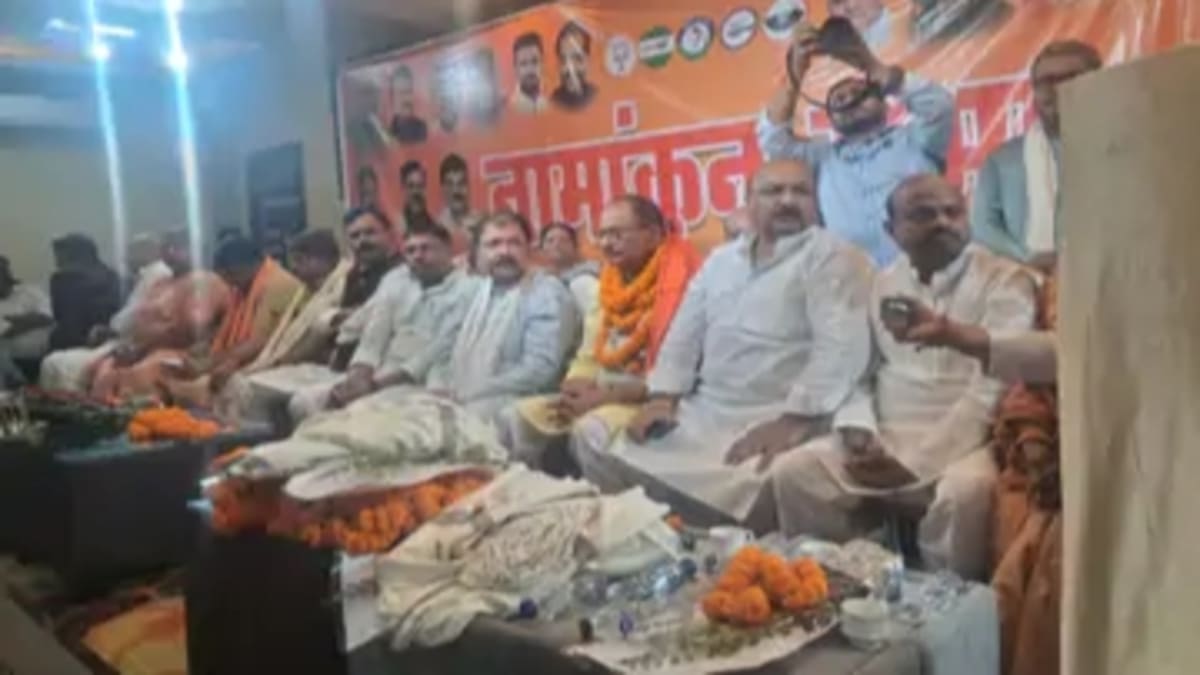 तिरहुत शिक्षक सीट: नरेंद्र सिंह के समर्थन में उतरी एनडीए, शिक्षा मंत्री ने की बड़ी घोषणाएं
