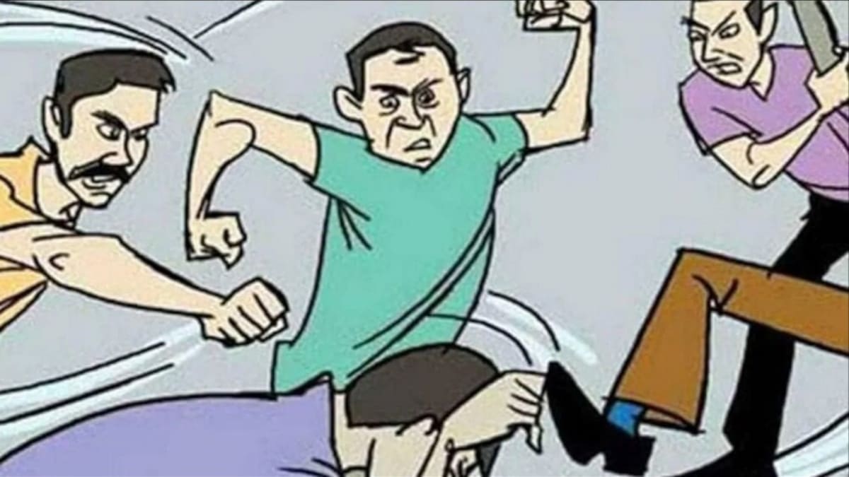 जमीनी विवाद को लेकर हिंसक झड़प, अंचलाधिकारी पर लगे गंभीर आरोप, रिटायर्ड SI समेत तीन घायल
