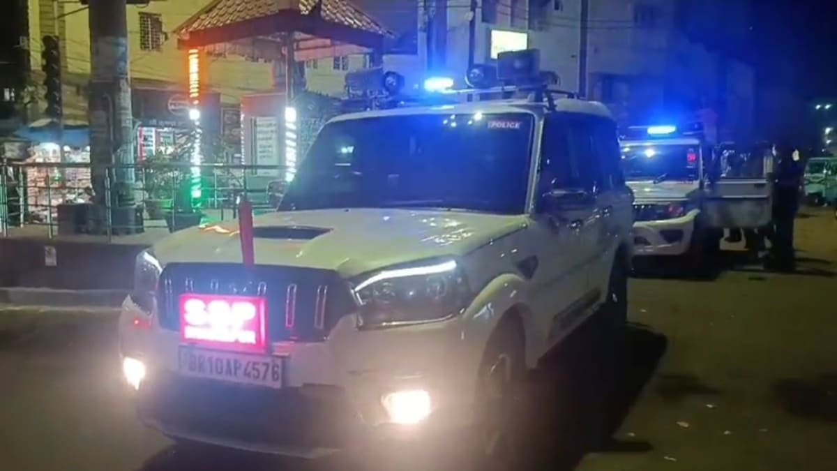 एसएसपी के औचक निरीक्षण में गायब मिला ओडी अफसर, तुरंत हुआ सस्पेंड