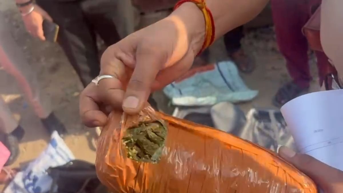 कैमूर में ट्रॉली बैग से 14 किलो गांजा बरामद, महिला समेत दो गिरफ्तार
