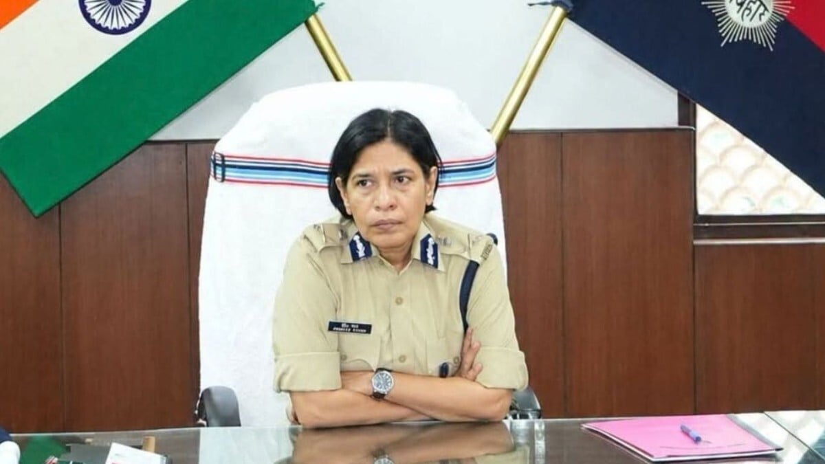 बिहार की कार्यवाहक DGP प्रीता वर्मा को एक्सटेंशन, पुलिस की संभालती रहेंगी कमान, नया आदेश जारी