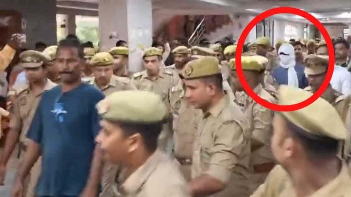 माफिया अतीक अहमद का शूटर अरमान प्रयागराज कोर्ट में पेश, 14 दिन की न्यायिक हिरासत में भेजा गया