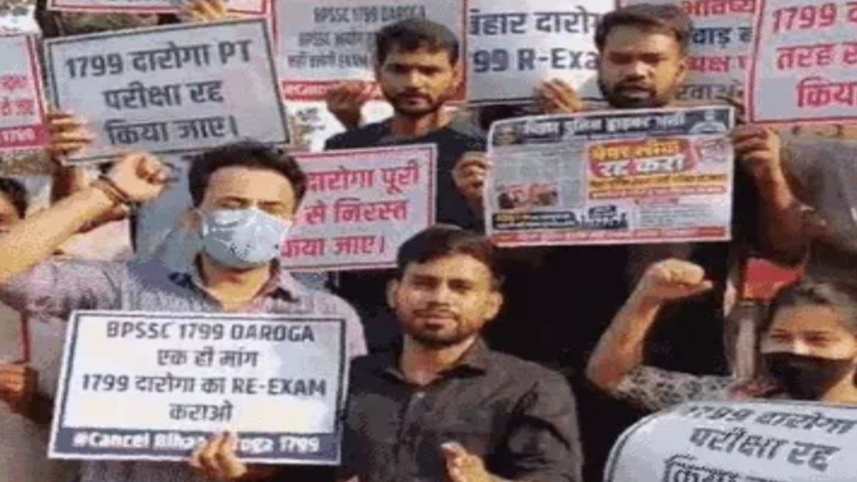 गर्दनीबाग में छात्रों का महाकुंभ: प्रमुख परीक्षाओं में गड़बड़ी का आरोप, 9 अक्टूबर को CM हाउस और आयोग का होगा घेराव