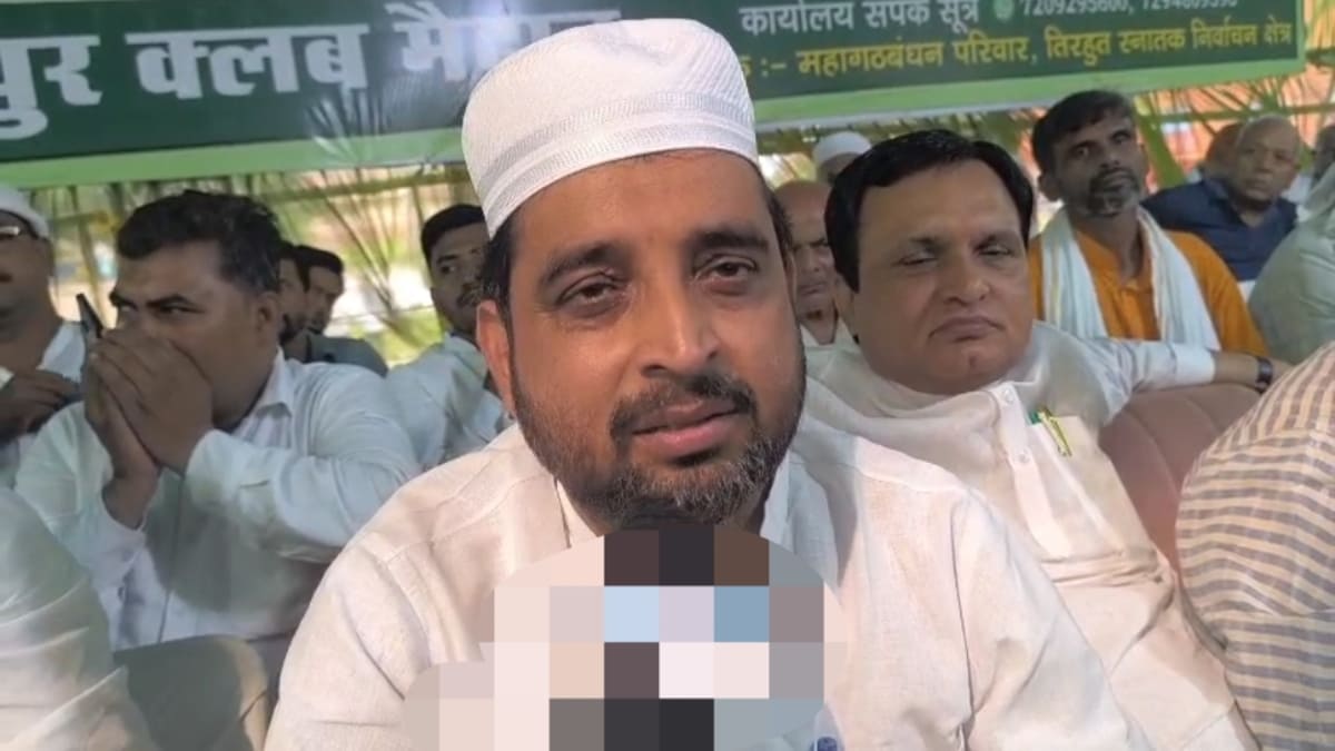 अब ठगों की खैर नहीं! राजद MLC कारी शोएब का बड़ा ऐलान, बोले- रश्मि गौतम की जीत तय