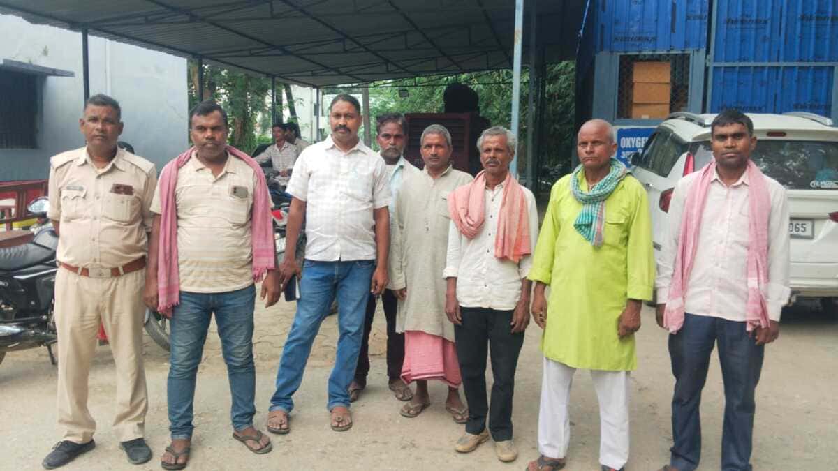 रिश्तेदारी से लौट रहे बुजुर्ग का नहर में मिला शव, शौच के बाद पानी छूने के दौरान पैर फिसला और…