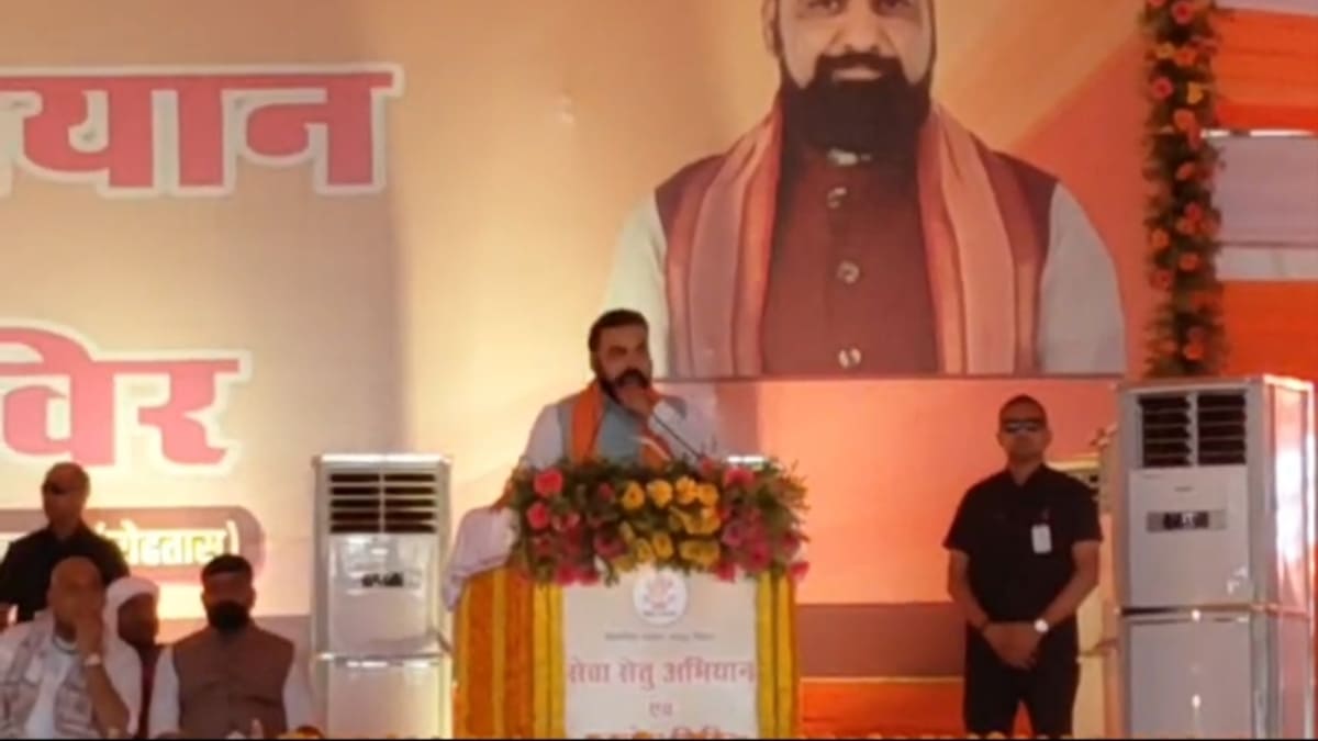 176 योजनाओं का लोकार्पण और शिलान्यास, सीएम बोले- एनडीए सरकार में कायम है अमन-चैन