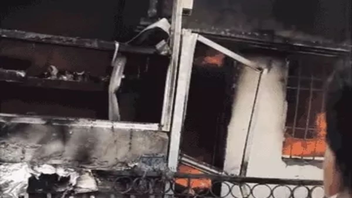 पटना के फुलवारी शरीफ में गैस सिलेंडर ब्लास्ट, हादसे में महिला की मौत, तीन बच्चियां घायल और लाखों का सामान खाक
