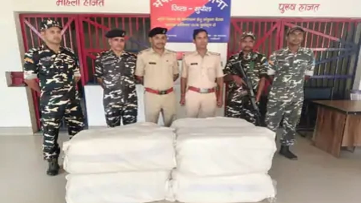 करंट से युवक की मौत की गुत्थी सुलझाने गई पुलिस, धान के खेत से निकला 240 किलो गांजा, कीमत जान उड़ जाएंगे होश