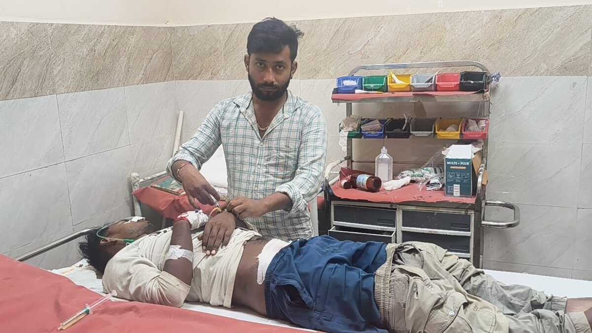 लूडो खेलते वक्त मोबाइल देने से इनकार करने पर युवक को मारी गोली, अस्पताल में कराया भर्ती