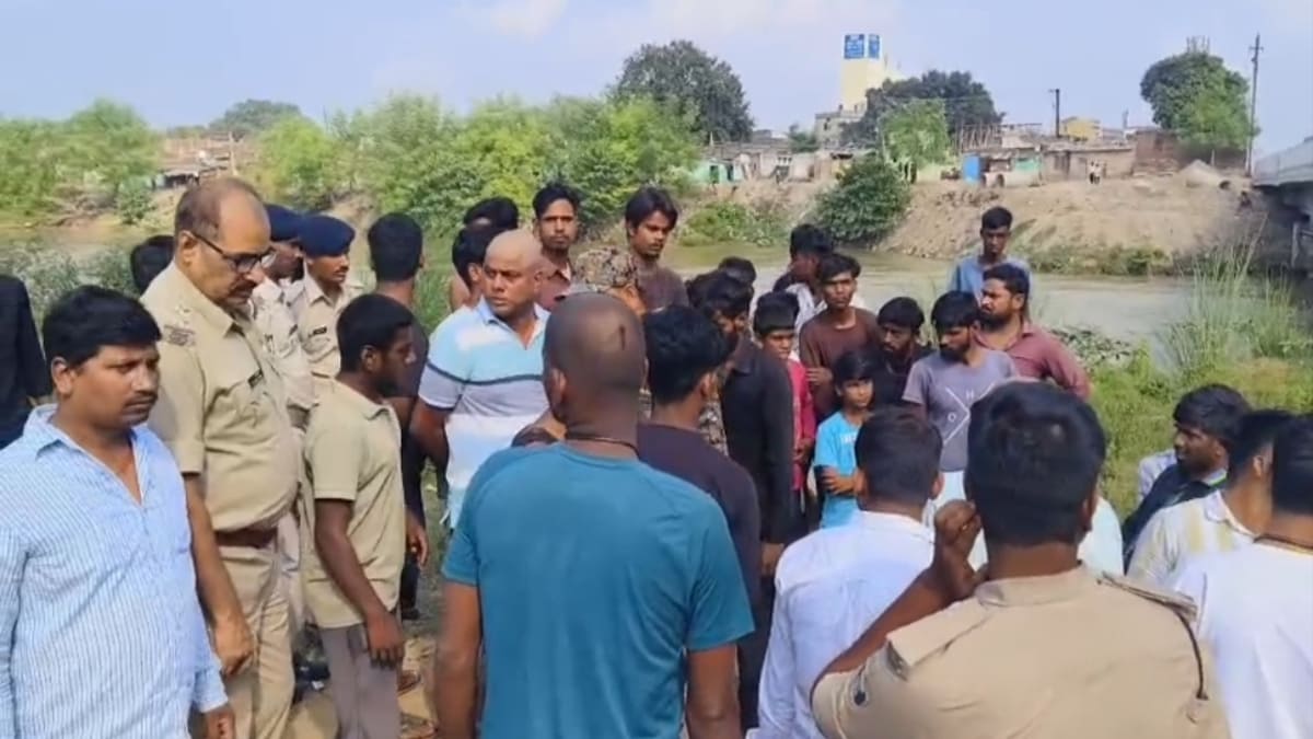 विवाद में झगड़कर महिला ने सोन नहर में लगाई छलांग, बचाने उतरा पति भी डूबा, तलाश जारी