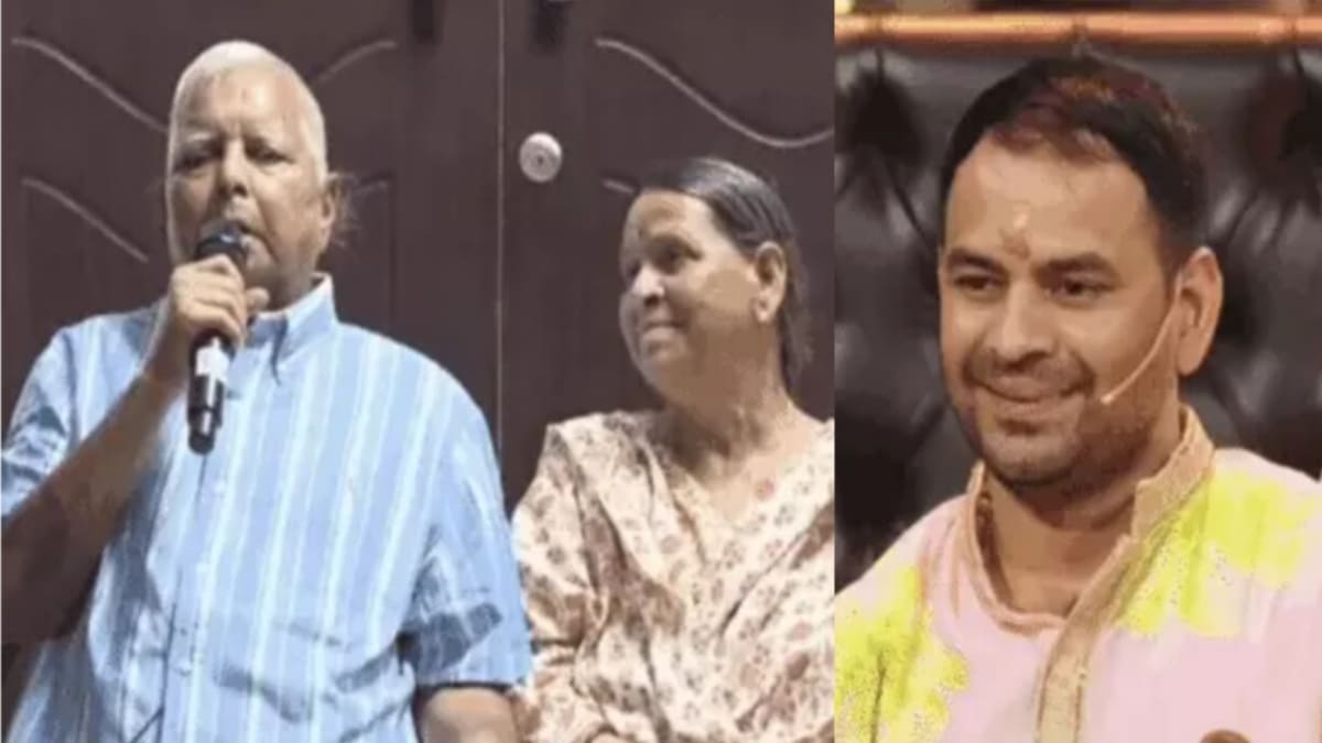 तेजप्रताप यादव हुए भावुक, राइज एंड फॉल 2 में माता-पिता को वीडियो कॉल पर देख छलके आंसू