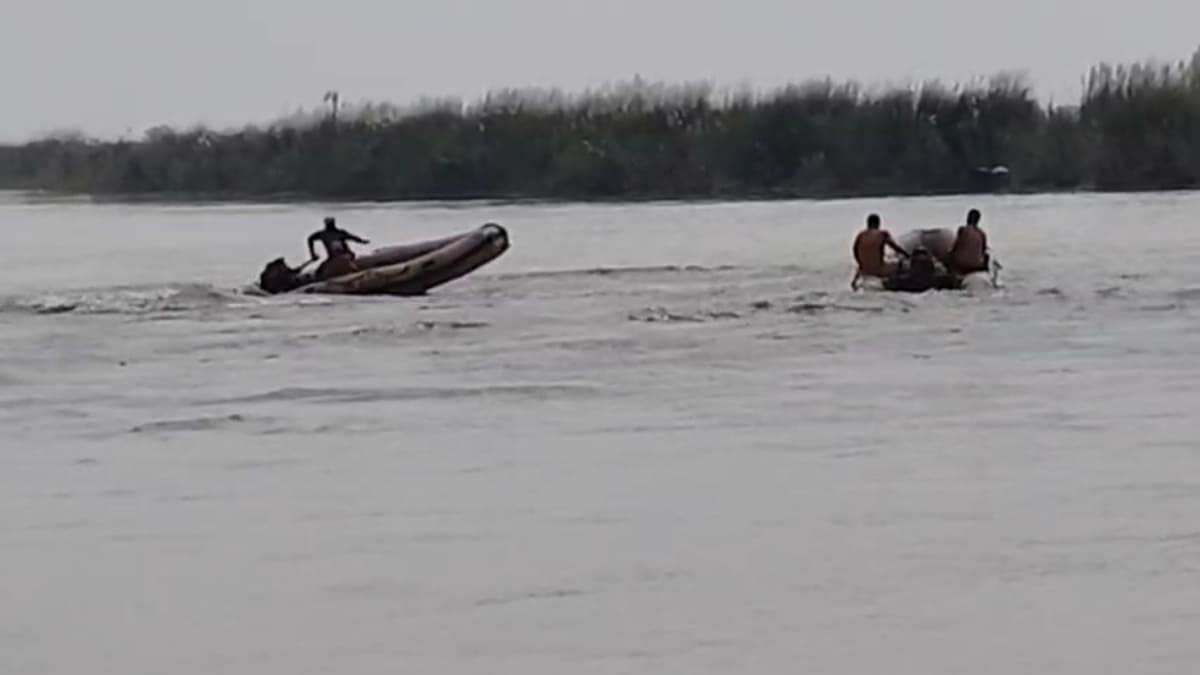 सरयू नदी में नहाने के दौरान तेज धार में बहा व्यक्ति, SDRF का सर्च अभियान जारी