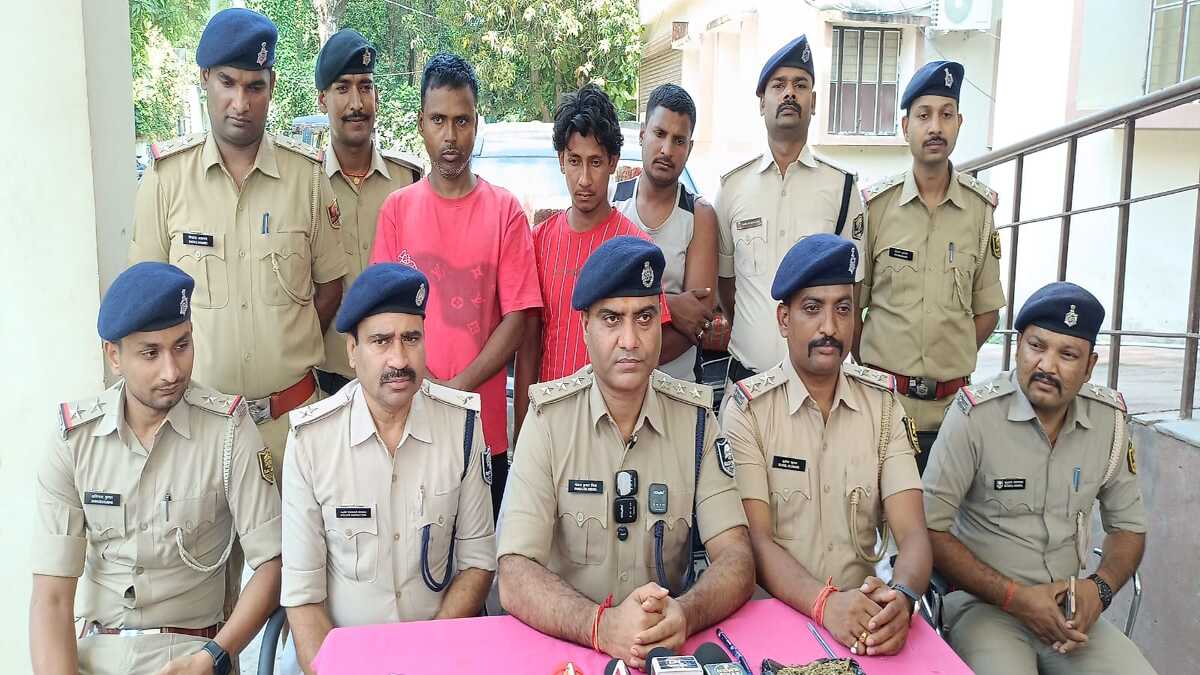 लग्जरी कार में 17 पैकेट गांजे के साथ कुख्यात गिरफ्तार, नेपाल तक फैला था सिंडिकेट