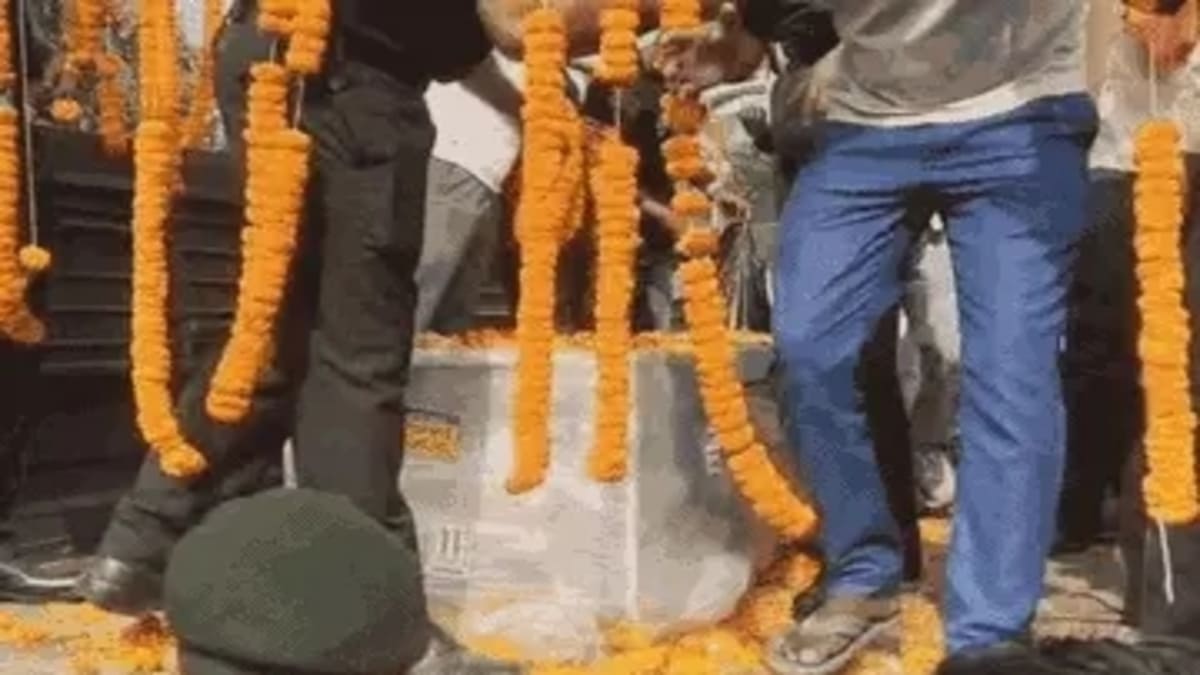 जैसलमेर में ड्यूटी के दौरान गया के अग्निवीर शहीद, पेट में डीजल जाने से बिगड़ी थी तबीयत