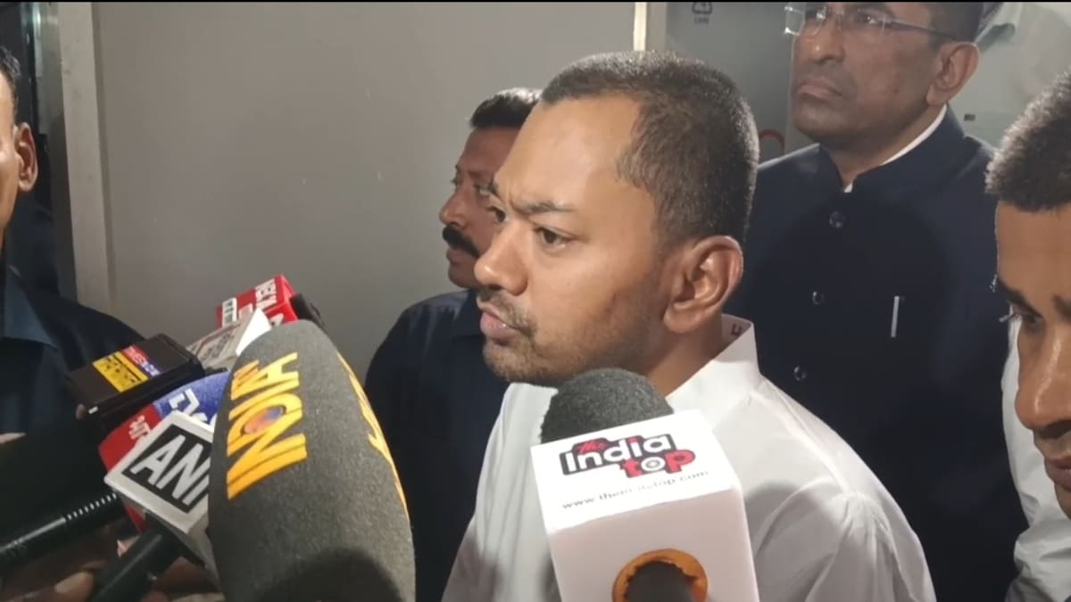 NMCH पहुंचे निशांत कुमार, नाव हादसे पर बोले- दो बच्चों की हालत स्थिर, सभी को मिलेगा बेहतर इलाज