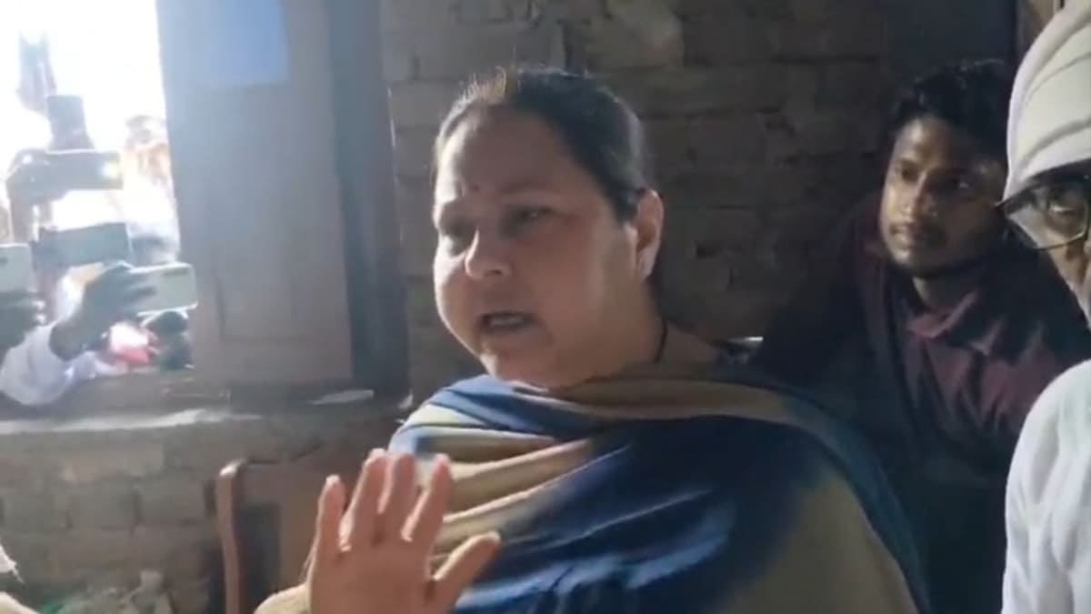 नाव हादसे पर मीसा भारती बोलीं- प्रशासन की लापरवाही से गई मासूमों की जान, चिराग पासवान के दौरे पर भी कसा तंज