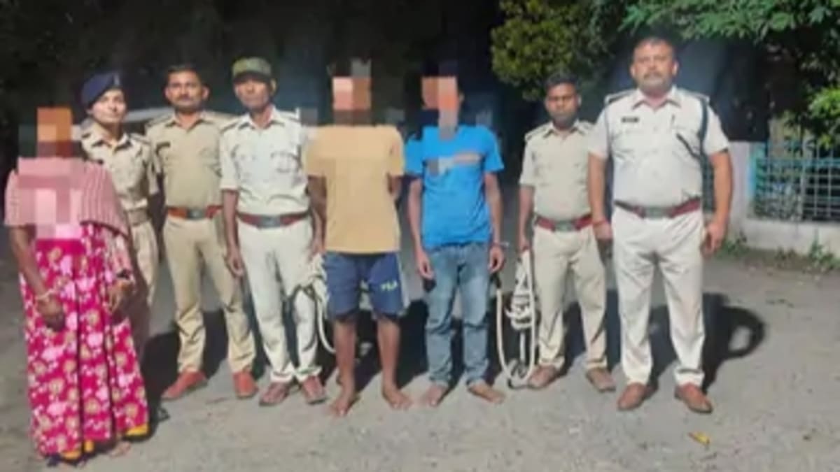बिना पूछे 2 कट्ठा जमीन बेचने पर बेटों और बहू ने पिता को पीट-पीटकर मार डाला, तीनों गिरफ्तार