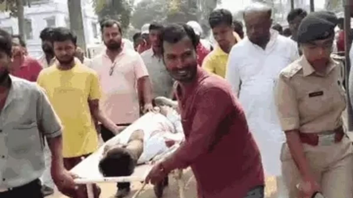 मधेपुरा में राजद विधायक के रिश्तेदार की गोली मारकर हत्या, पीएचडी का था छात्र, यूनिवर्सिटी जाने के दौरान वारदात