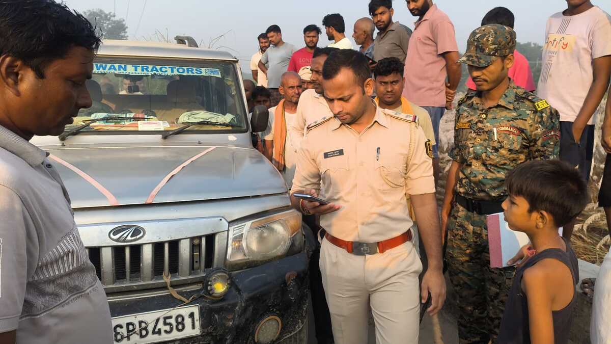 ट्रैक्टर से गिरकर किशोर की मौत, अस्पताल में डॉक्टरों ने किया मृत घोषित, नवरात्र की खुशियां मातम में बदलीं