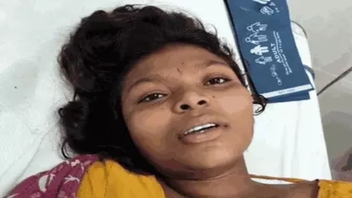 हथियार के साथ रील बनाना पड़ा भारी, अस्पताल से सीधे जेल पहुंची युवती, कट्टा लहराकर सोशल मीडिया पर फैलाई दहशत
