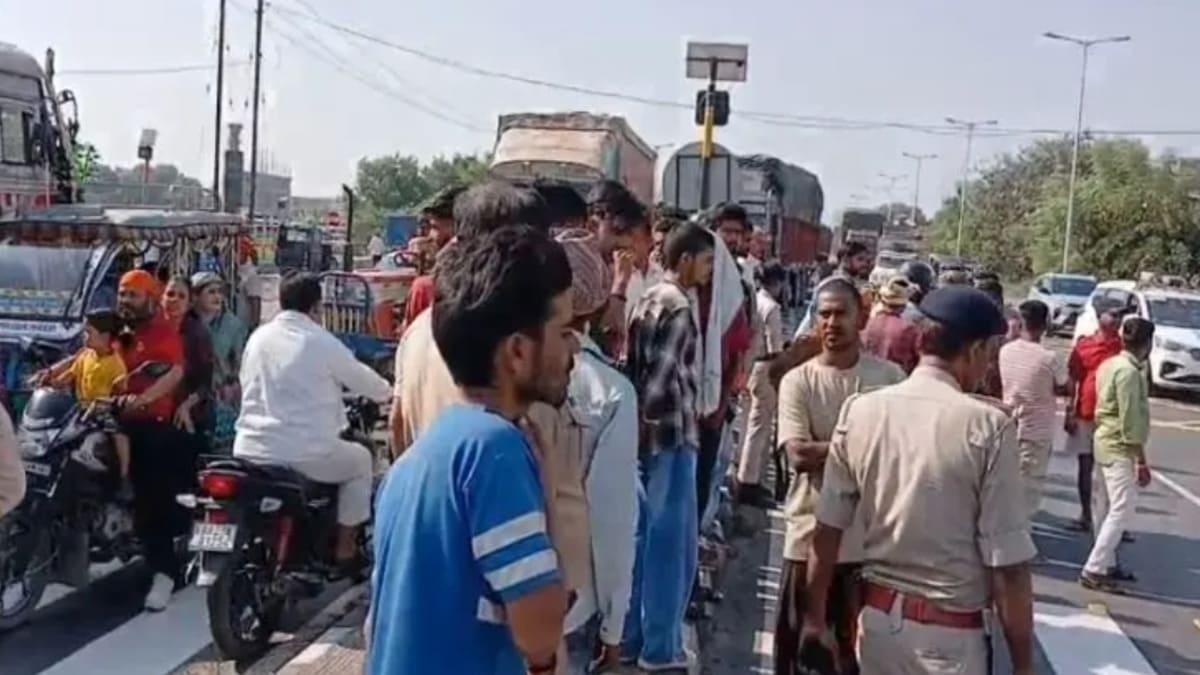 गोपालगंज में बंजारी बाईपास पर अनियंत्रित वाहन ने दो बाइक सवारों को रौंदा, मौके पर ही मौत