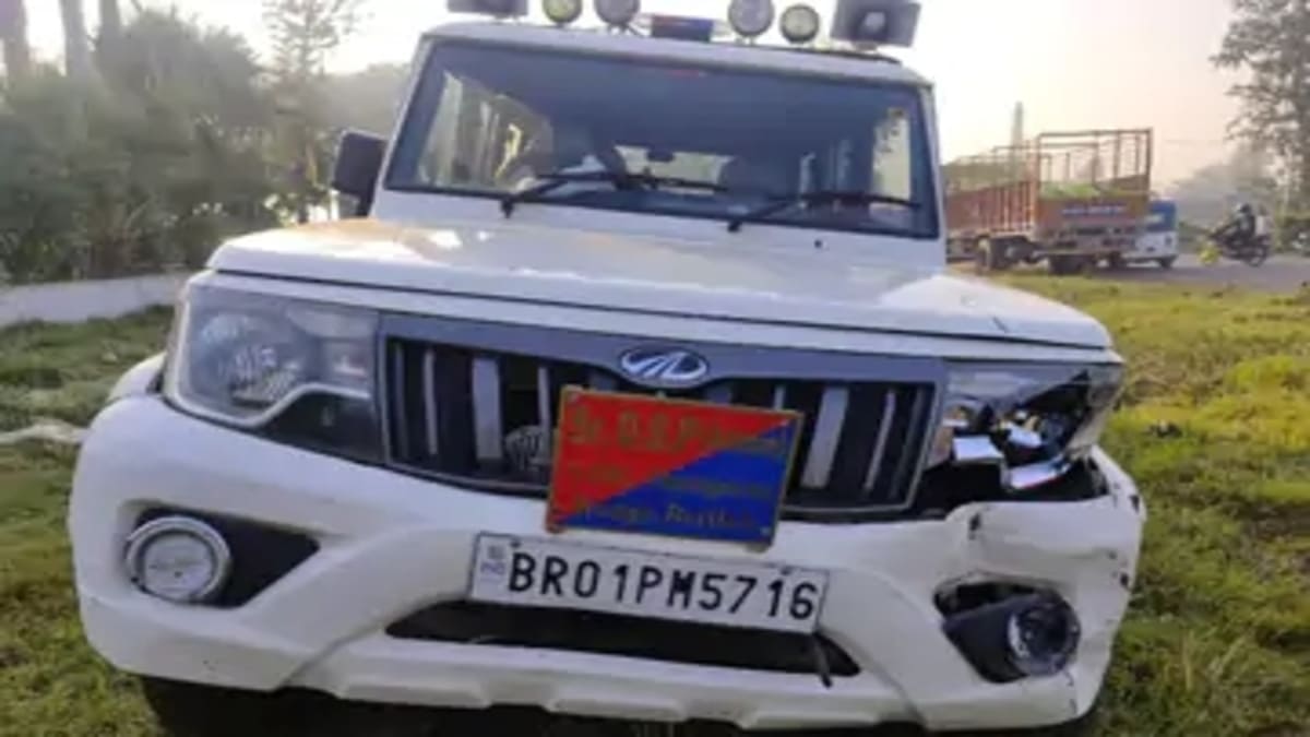SDPO की गाड़ी की टक्कर से बाइक सवार की मौत, परिजनों ने न्याय और मुआवजे की गुहार लगाई