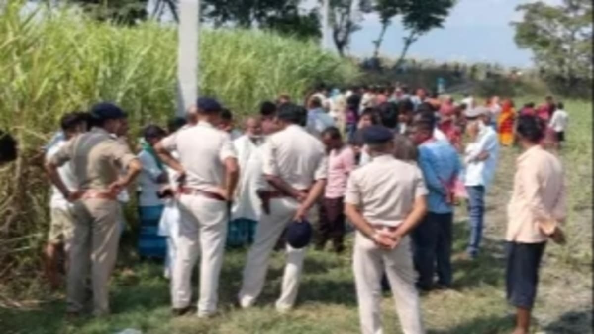 पश्चिम चंपारण में 9 दिनों से लापता छात्र का गन्ने के खेत में मिला नरकंकाल, इलाके में भारी आक्रोश