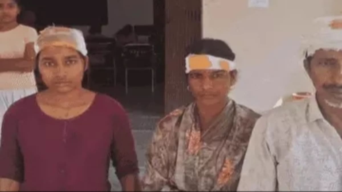 ​पढ़ाई की जिद पर चाचाओं ने इंटर पास भतीजी को पीटा, बचाने आए भाई-भाभी का सिर फोड़ा