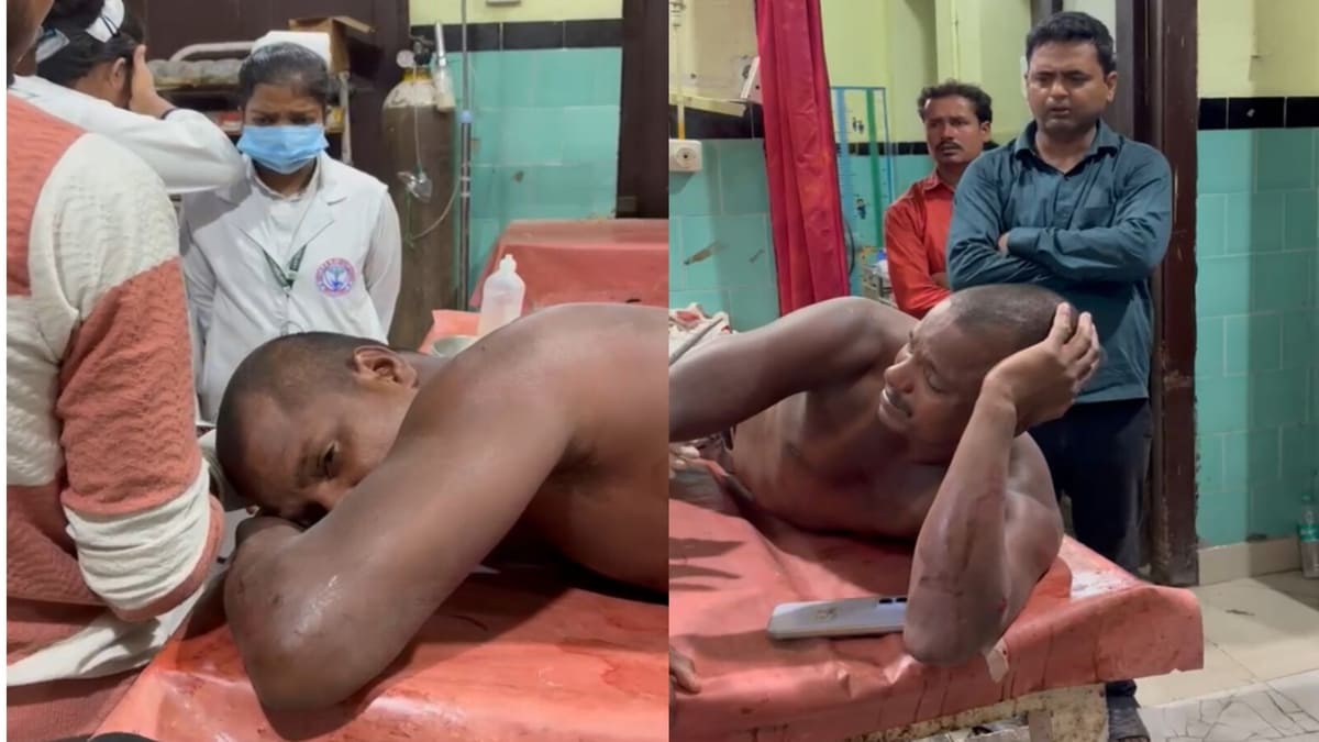 लिफ्ट मांगने वाले ने बाइक चालक पर कैंची से किए ताबड़तोड़ वार, आरोपी गिरफ्तार