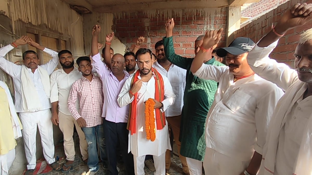 हिमांशु यादव को BJP युवा मोर्चा में मिली बड़ी राष्ट्रीय जिम्मेदारी, बोले- डिजिटल इन्फ्लुएंसर्स और युवाओं को जोड़ना पहली प्राथमिकता